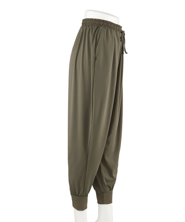 San-ai Resort（三愛水着楽園） 【UPF53＋】【水陸両用】　タックパンツM・L　【Reir（レイール）】 カーキ