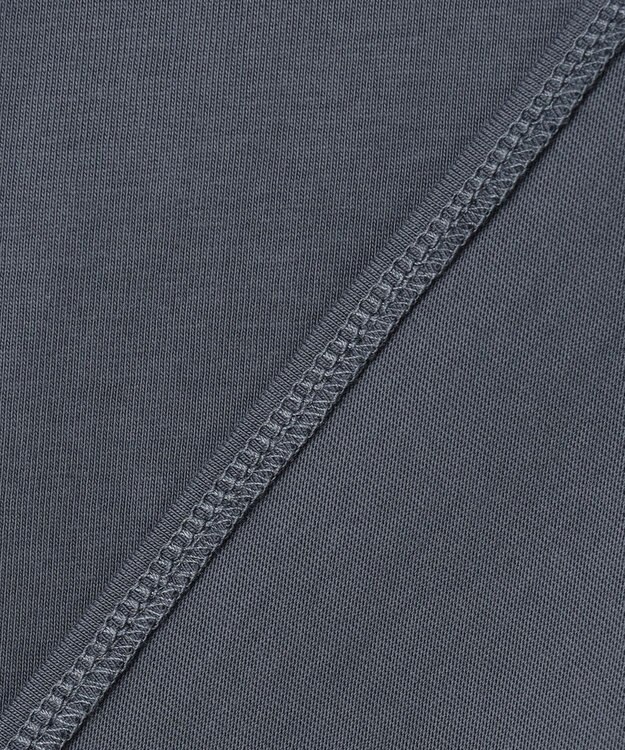 Feroux 【ONWARD CROSSET MAG掲載・セットアイテム】バックギャザーシャイニーセット ワンピース ネイビー系