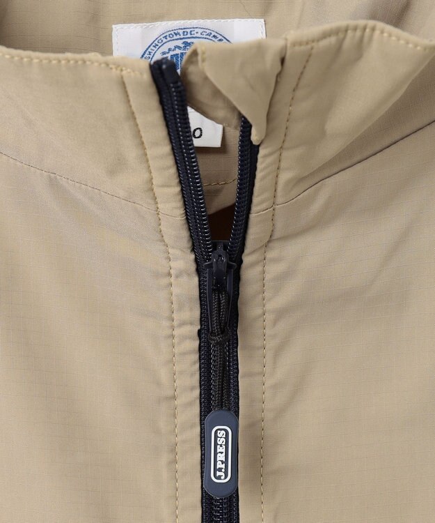 J.PRESS KIDS 【140-170cm】ポリエステルウェザークロス ブルゾン ベージュ系