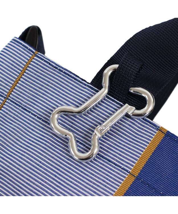 ROOTOTE 1129【BUDDY:撥水加工】SN.スクエア.ドッグ.バディ-B 04：ブルーストライプ