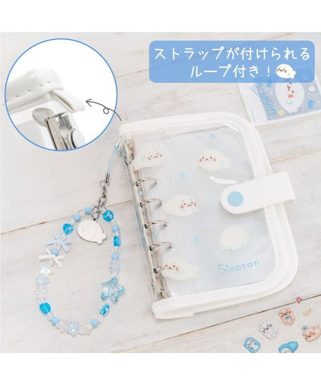 Mother garden しろたん クリアバインダー 0