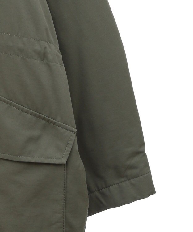 AMERICAN HOLIC 軽ポカ撥水加工オーバーサイズコート Khaki