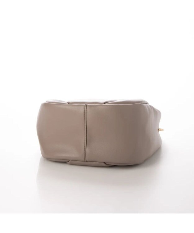 UNBILLION kakatoo ギャザーハンドル2wayバッグ オーク