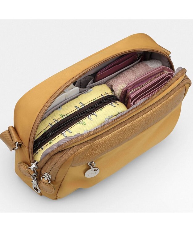 ACE BAGS & LUGGAGE Kanana project PJ1-4th ショルダーバッグ 67641 カナナ 斜め掛け 軽い オレンジ