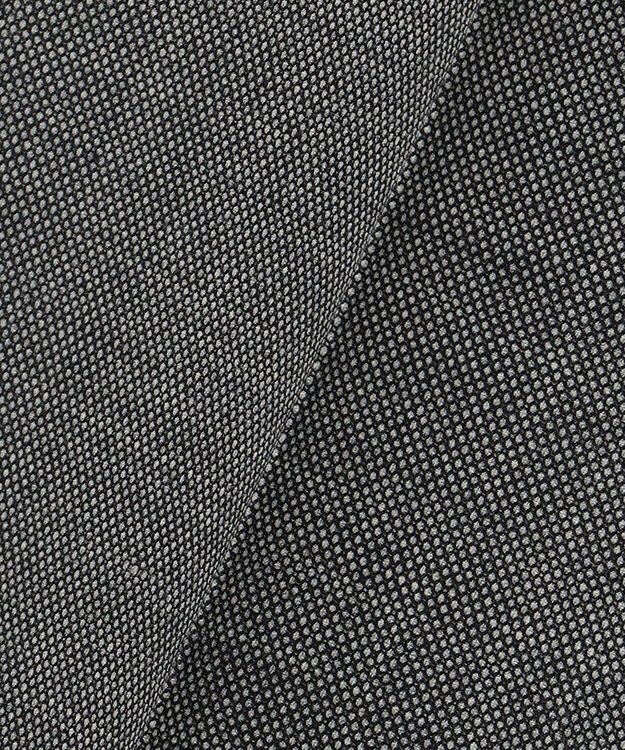 J.PRESS MEN 【J.PRESS BASIC】ペピンメリノコンフォート ストレッチバーズアイ スラックス ライトグレー系