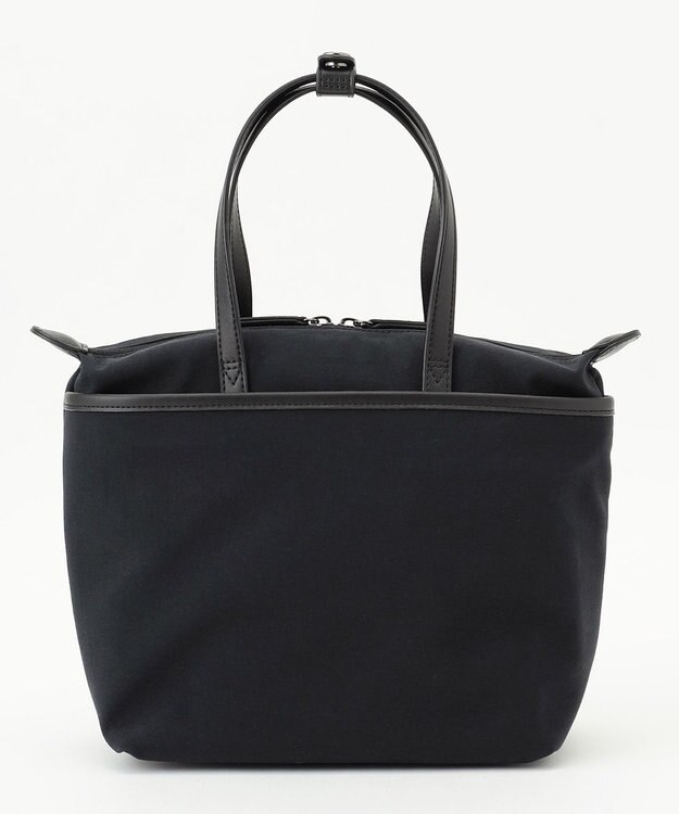 Y'SACCS コットンライクナイロントート Sサイズ ブラック