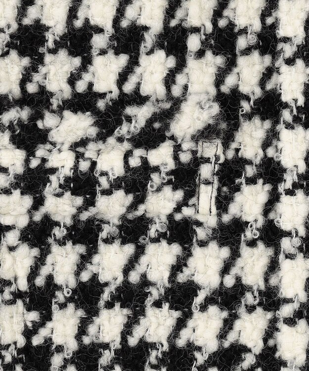 TOCCA PUZZLE ノーカラージャケット オフ×ブラック系3