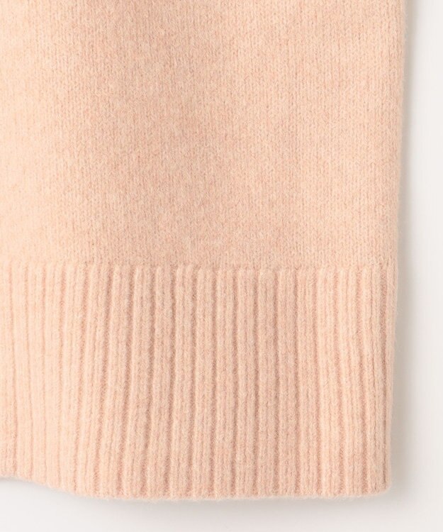 Feroux 【洗える・古畑星夏さん着用】ハイネックニット プルオーバー ピンク系