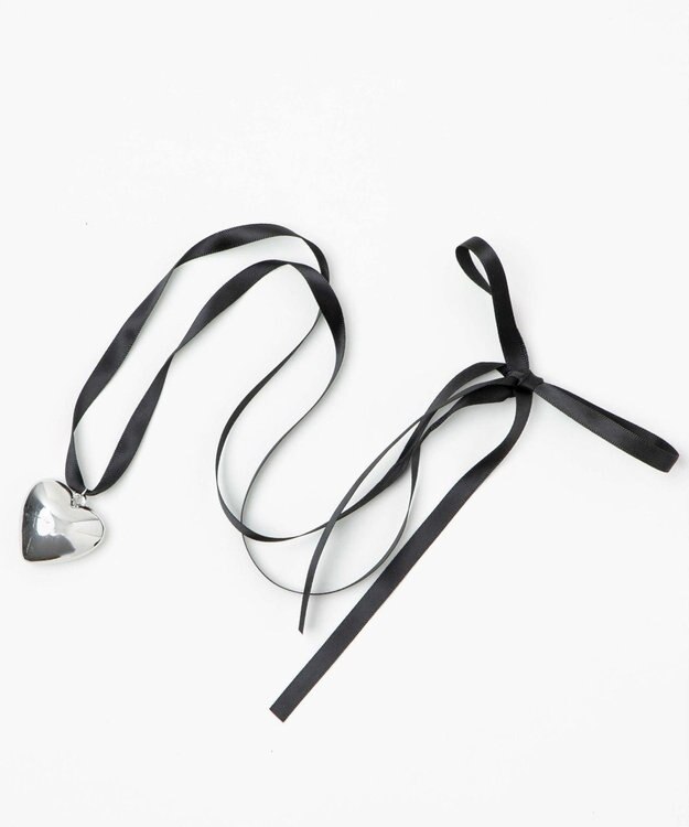 WEGO LBIGハートリボンネックレス 柄1