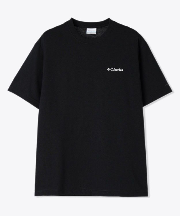Columbia Columbia/ ヤハラフォレストグラフィックショートスリーブTシャツ /コロンビア Black、 Back Print