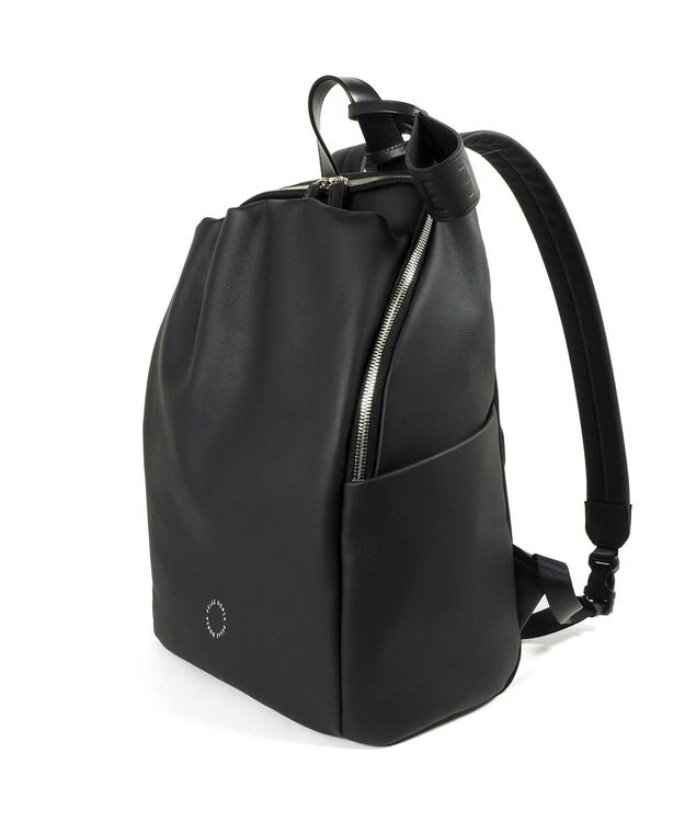 PELLE BORSA 13インチPCレザーリュック Cheers Leather チアーズレザー 4676 ブラック