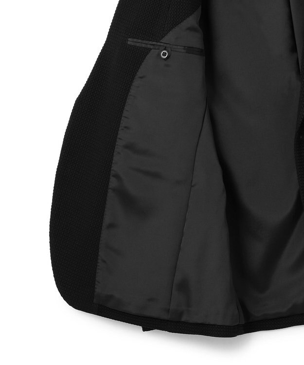 JOSEPH HOMME 【オリジナル素材】ライトタックジャージー　 ジャケット＜裏地付き＞ ブラック系