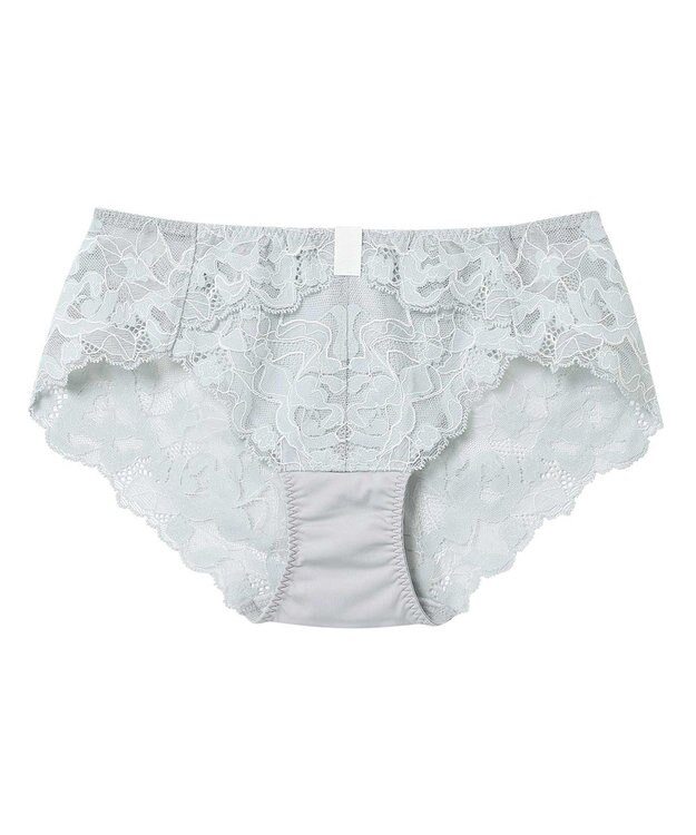 une nana cool リボンブラレース　総レースショーツ GY