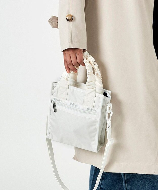 LeSportsac GH MINI N/S TOTE/メレンゲ メレンゲ