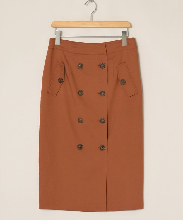 ONWARD Reuse Park 【any SiS】スカート春夏 ブラウン