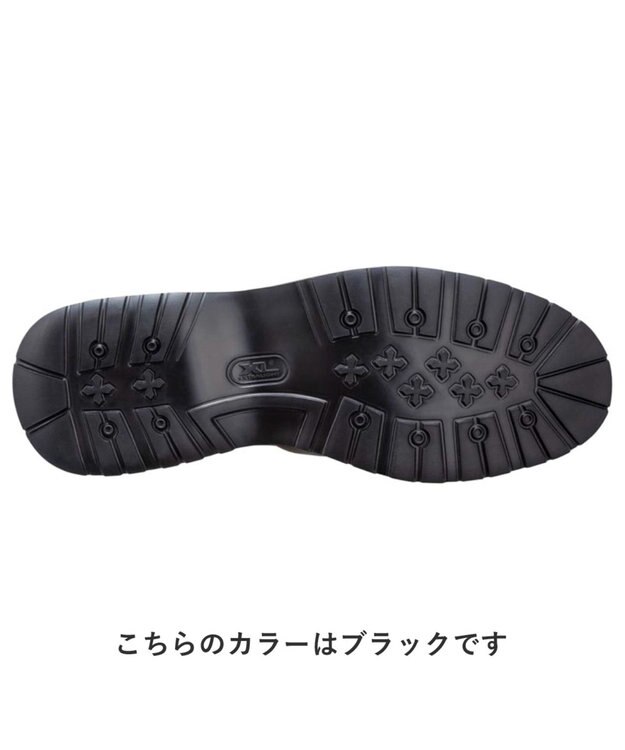 REGAL FOOT COMMUNITY 【レッドウッドリバー メンズ】RX11 スリッポン ビジネスシューズ ブラウン