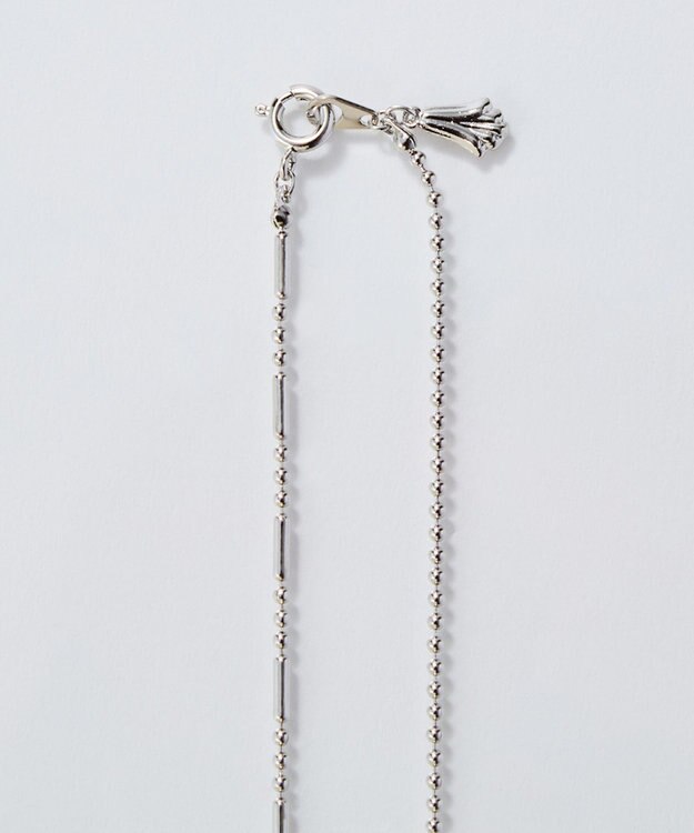 Phoebe 【金属アレルギー対応】リンキーデザインチェーンネックレス　シルバー　ニッケルフリー シルバー