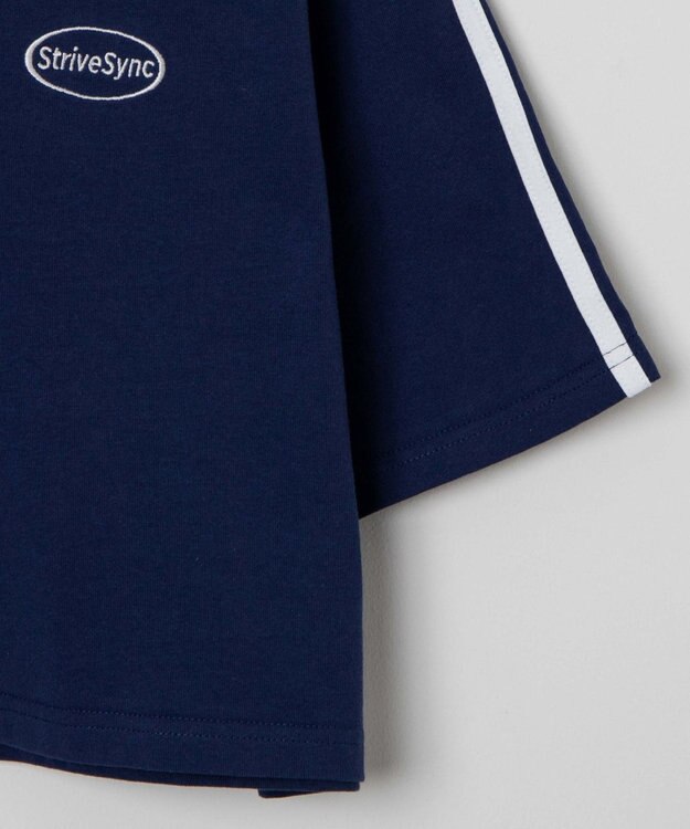 WEGO ライングラフィックショートT ネイビー