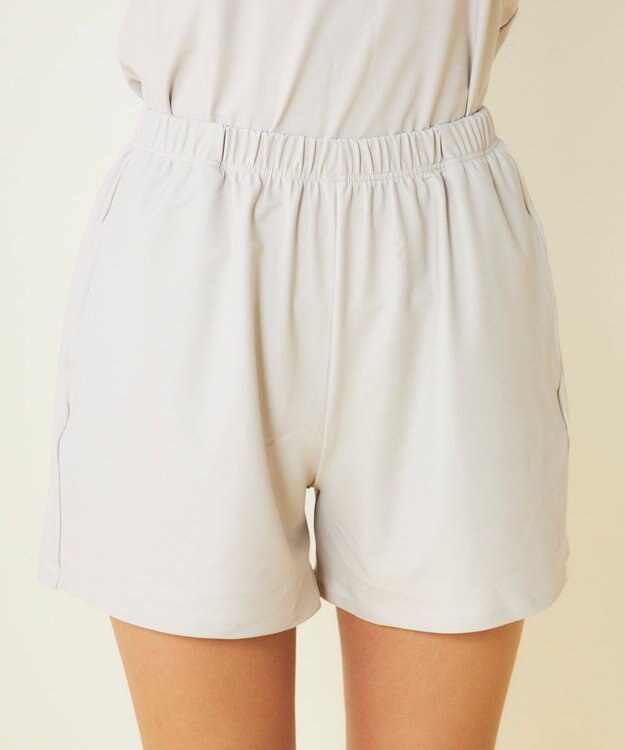 OP／FILA 【Ocean Pacific】シアートップス付き4点セット水着 ベージュ