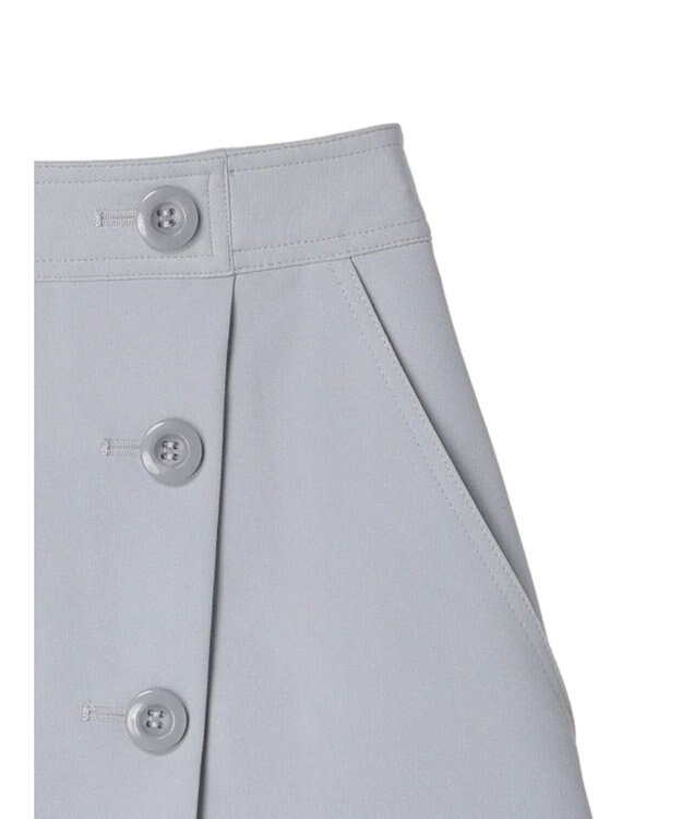 earth music&ecology ミニスカート Gray