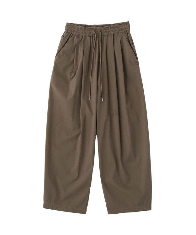 AMERICAN HOLIC ナイロンドロストタックパンツ Khaki