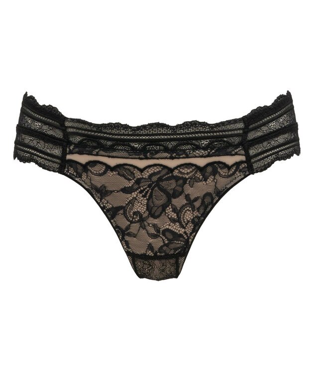 BRADELIS New York 【BRADELIS New York】ナオミスタイルタンガ24S1 ブラック