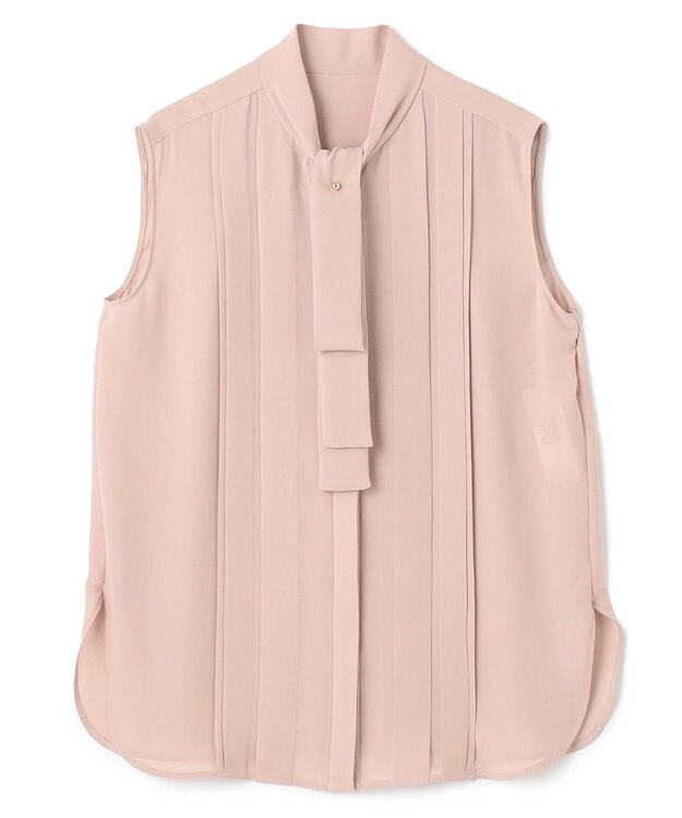 BEIGE， 【S-size】MARIGNY / ボウタイブラウス Nude