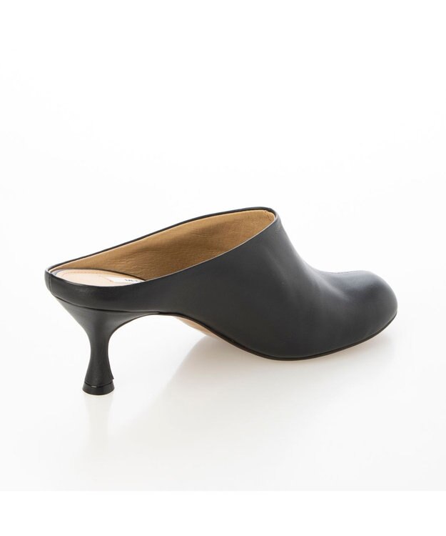 MODE ET JACOMO <MODE ET JACOMO>オブリークトゥミュールパンプス ブラック