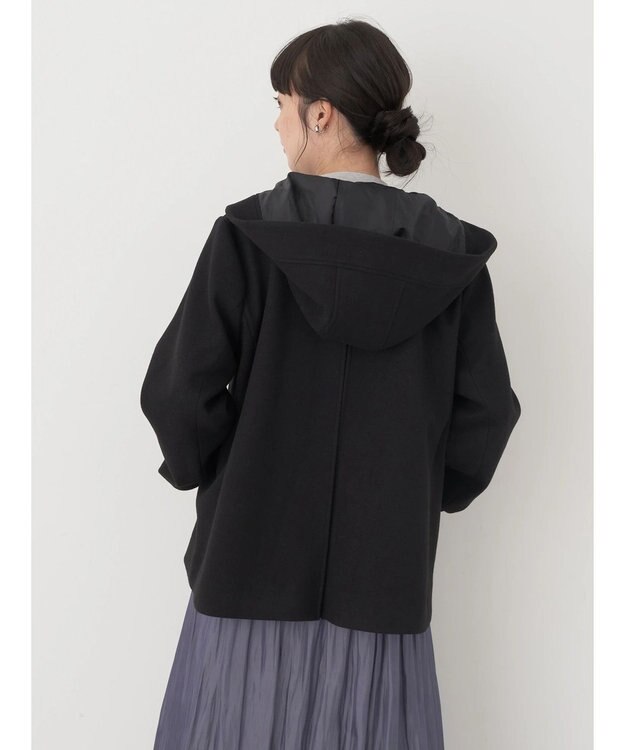 earth music&ecology ２Ｗａｙフードコート（ショート） Black