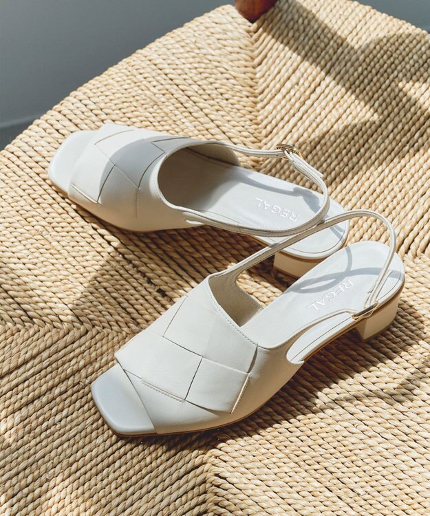 REGAL FOOT COMMUNITY 【リーガルレディース】F02S メッシュサンダル