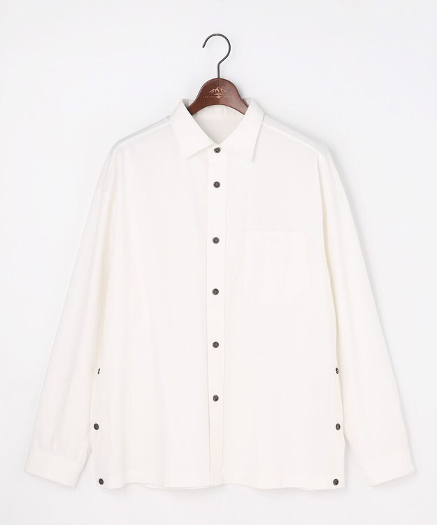 JOSEPH ABBOUD MOUNTAIN 【テーム ヤルヴィモチーフ/サスティナブル】　ビオグレース シャツ ホワイト系