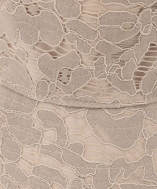 TOCCA 【紫外線90%カット・速乾・接触冷感・リバーシブル・洗える】LACE REVER BUCKET HAT バケットハット ベージュ系