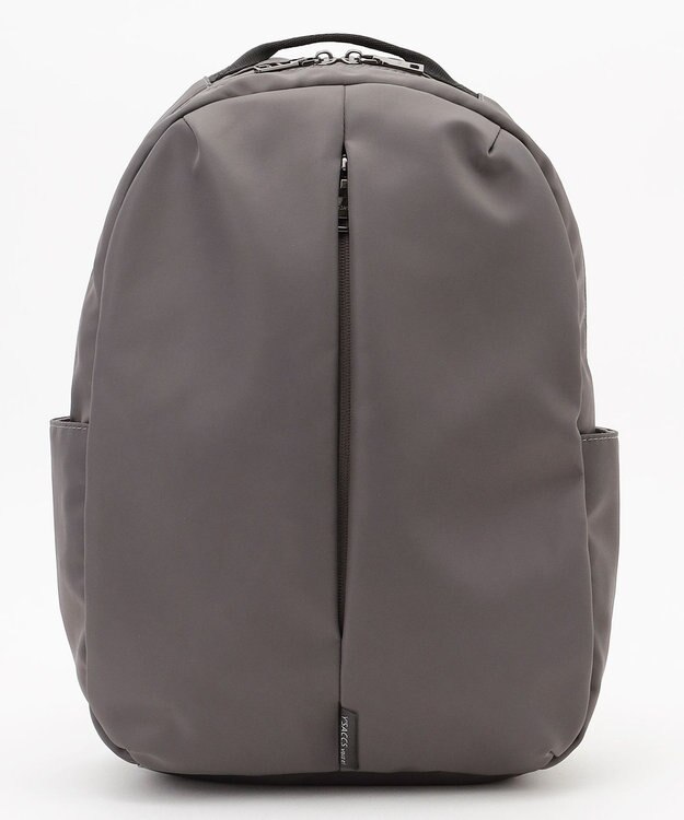 Y'SACCS 【Y’SACCS vous et】フロントファスナーデイパック グレー