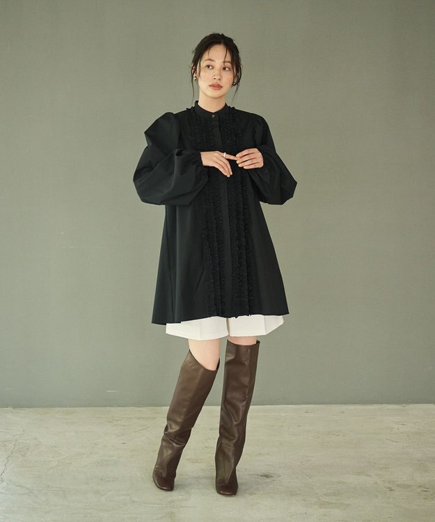 #Newans ストレートシルエットハーフパンツ ホワイト