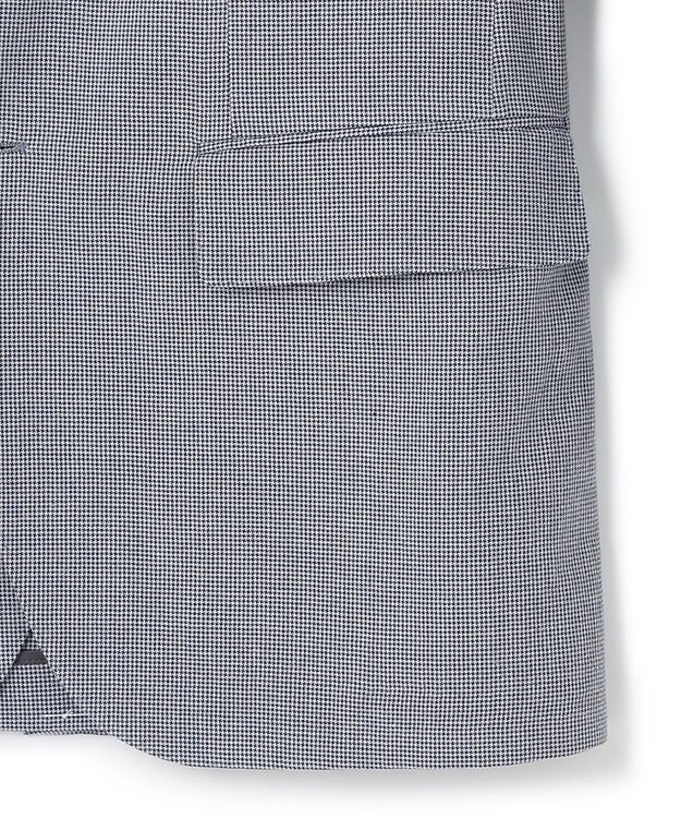 J.PRESS MEN 【WEB・一部店舗限定】ラッピングエアーコットン ジャケット ネイビー系8