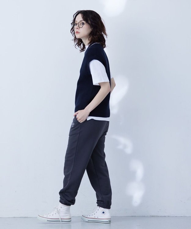 J.PRESS YORK STREET 【UNISEX】チルデンニット ネイビー系