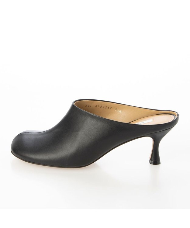 MODE ET JACOMO <MODE ET JACOMO>オブリークトゥミュールパンプス ブラック