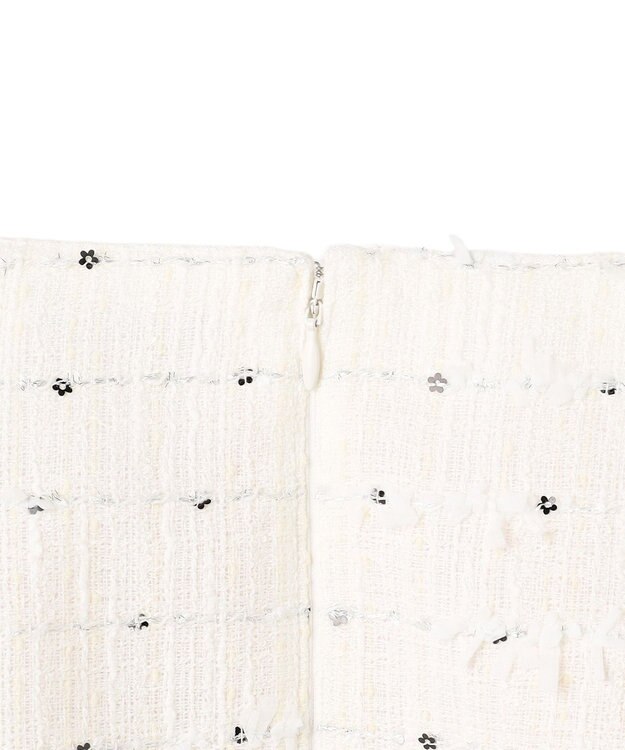 TOCCA 【八木アリサさん着用】【消臭】FLOWER HIDE AND SEEK スカート アイボリー系