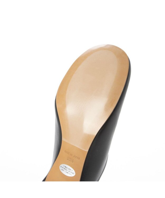 MODE ET JACOMO <MODE ET JACOMO>オブリークトゥミュールパンプス ブラック