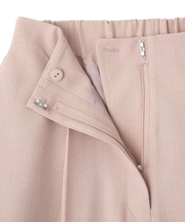 YECCA VECCA タックワイドパンツ Pink