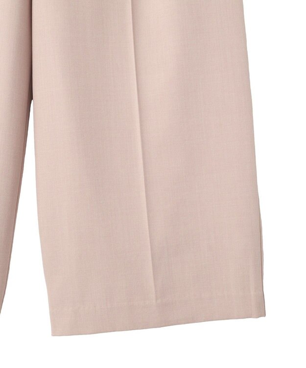 YECCA VECCA タックワイドパンツ Pink