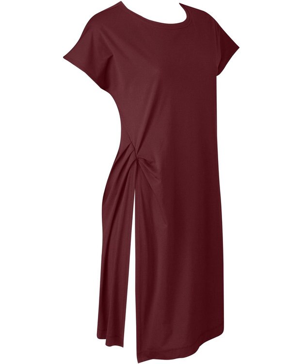 CW-X 【WOMEN】アウター　ワンピース　半袖　/ワコール　DFY581 バイオレット