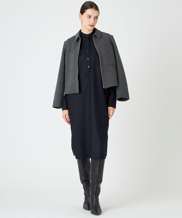 BEIGE， THOUIN / ショートジャケット C.Gary