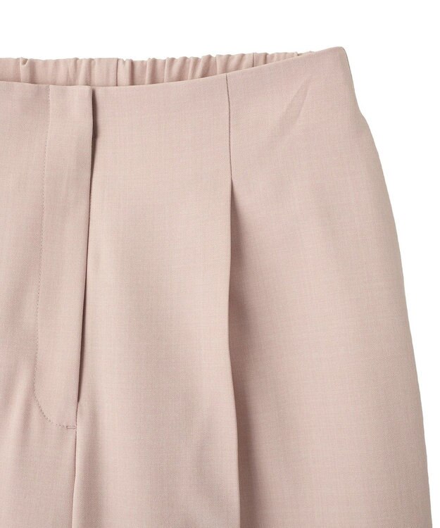 YECCA VECCA タックワイドパンツ Pink