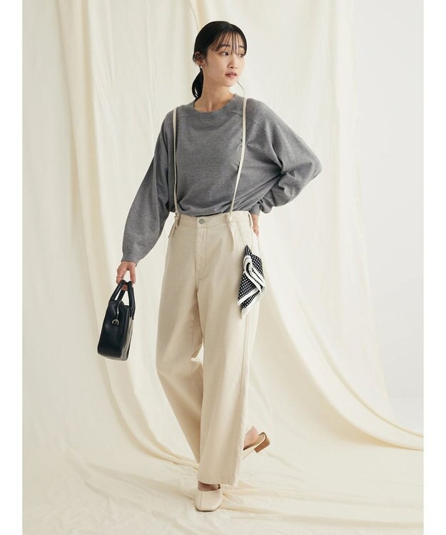 CRAFT STANDARD BOUTIQUE ２ＷＡＹサロペット Natural