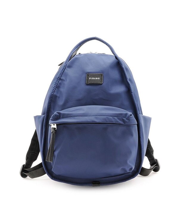 MioFIRANO はっ水軽量ナイロンオーバルハンドルリュック　FIRANO フィラノ NAVY