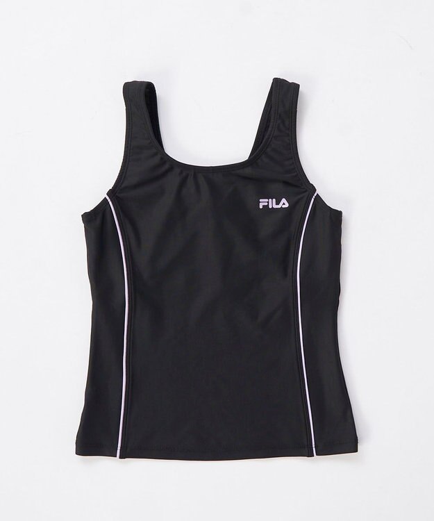 OP／FILA 【FILA】Tシャツ付きスクール水着 パープル