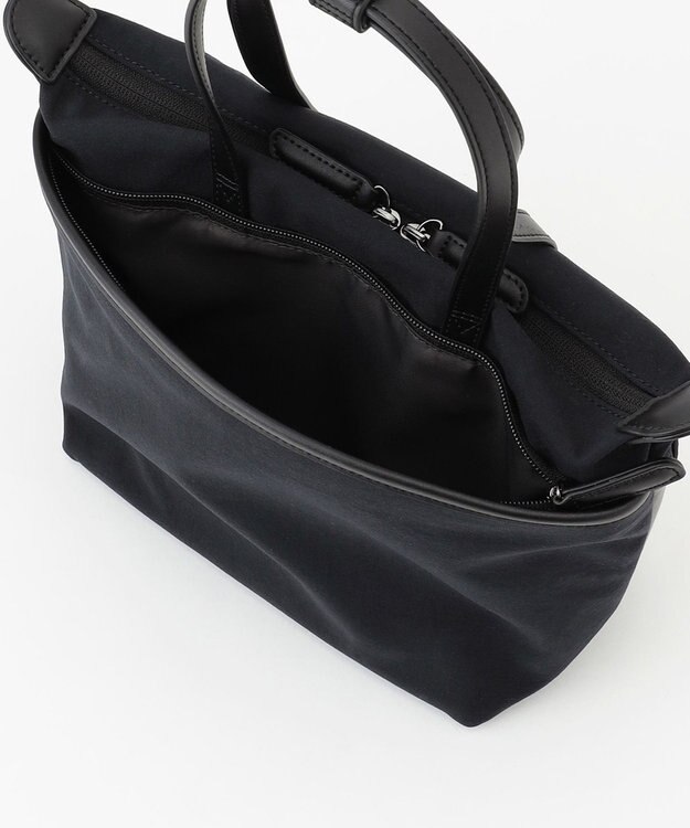 Y'SACCS コットンライクナイロントート Sサイズ ブラック