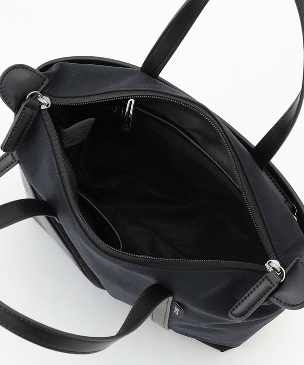 Y'SACCS コットンライクナイロントート Sサイズ ブラック