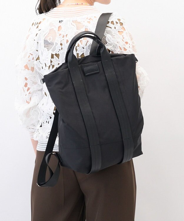 ACE BAGS & LUGGAGE W&.Day/Night レポ 2WAYトート A4サイズ 19171 ダブルアンドデイナイト ブラック